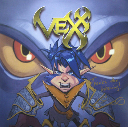 Nelson Everhart : Vexx (2xLP, Ltd, Yel)