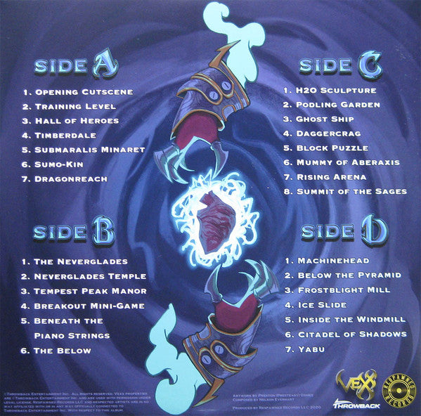 Nelson Everhart : Vexx (2xLP, Ltd, Yel)