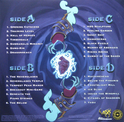 Nelson Everhart : Vexx (2xLP, Ltd, Yel)