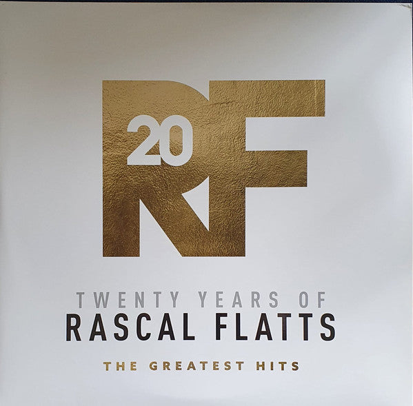Rascal Flatts : Twenty Years Of Rascal Flatts - The Greatest Hits (2xLP, Comp)