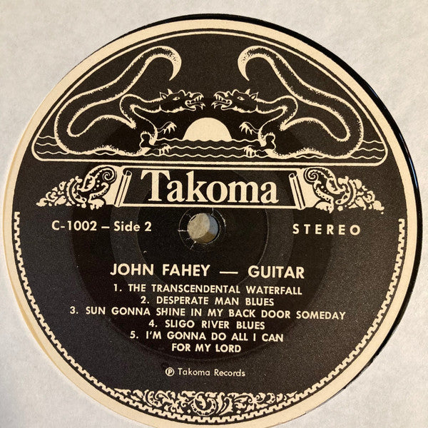 John Fahey : Volume 1 / Blind Joe Death (LP, Album, MP, RE)