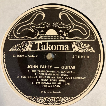 John Fahey : Volume 1 / Blind Joe Death (LP, Album, MP, RE)