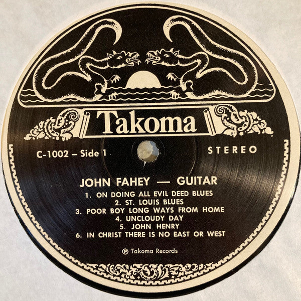 John Fahey : Volume 1 / Blind Joe Death (LP, Album, MP, RE)