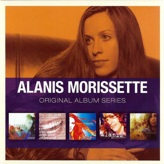 Alanis Morissette : Original Album Series (CD, Album, RE + CD, Album, RE + CD, Album, RE + CD)