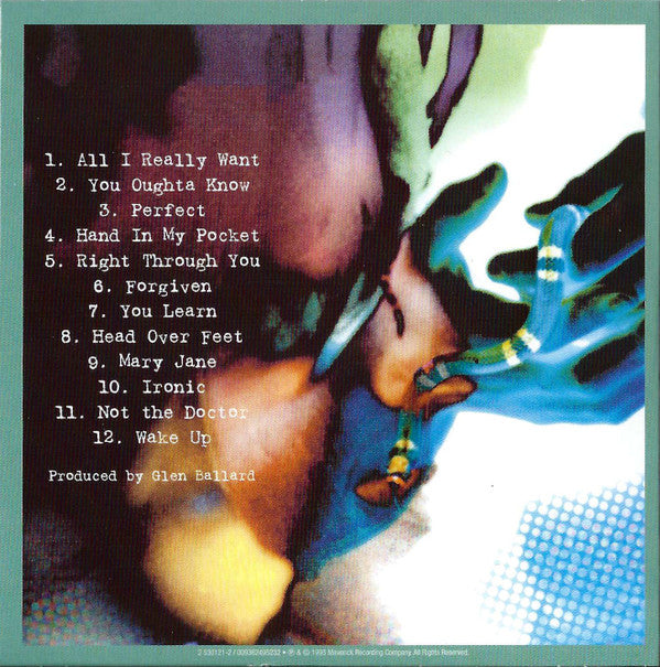 Alanis Morissette : Original Album Series (CD, Album, RE + CD, Album, RE + CD, Album, RE + CD)