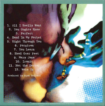 Alanis Morissette : Original Album Series (CD, Album, RE + CD, Album, RE + CD, Album, RE + CD)