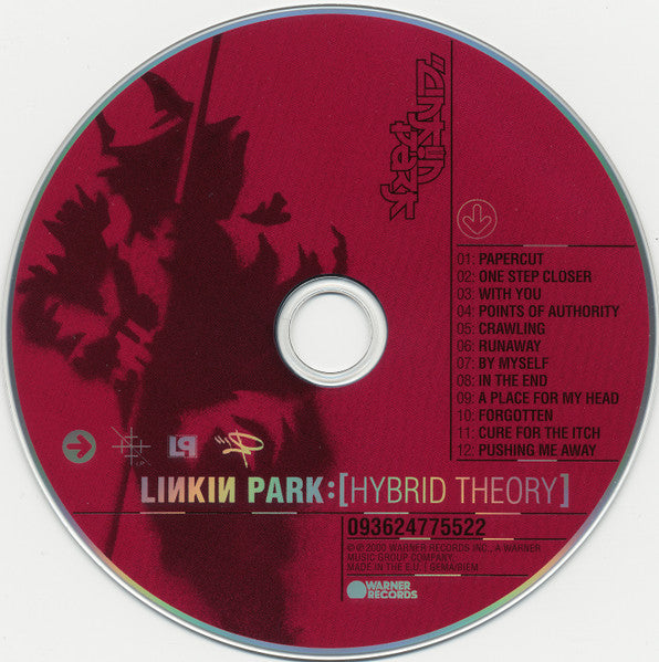 Linkin Park : Hybrid Theory (CD, Album, RE)