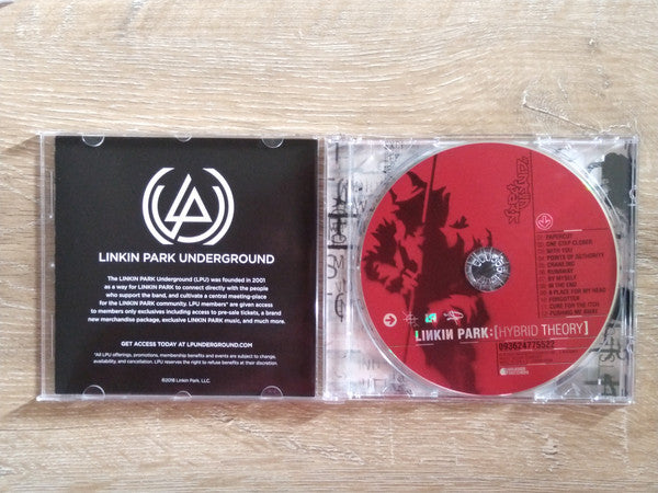 Linkin Park : Hybrid Theory (CD, Album, RE)