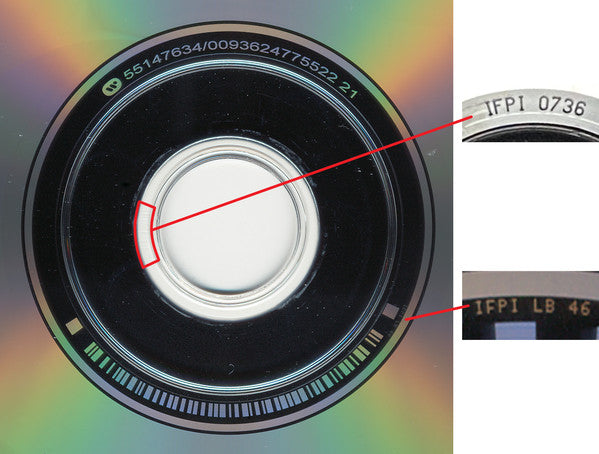 Linkin Park : Hybrid Theory (CD, Album, RE)