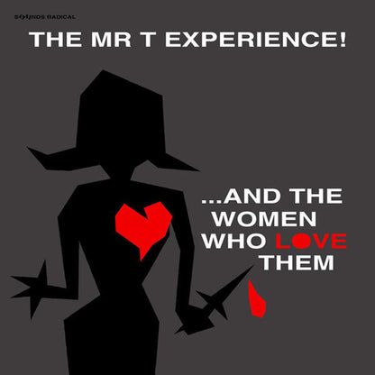 The Mr. T Experience : And The Women Who Love Them (12", RE, RP, Red)