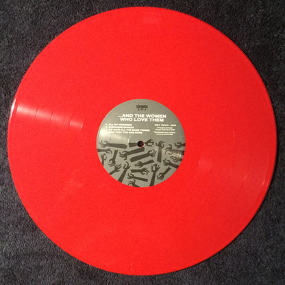 The Mr. T Experience : And The Women Who Love Them (12", RE, RP, Red)