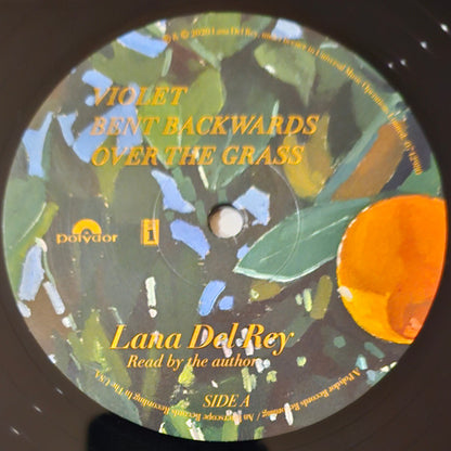 Lana Del Rey : Violet Bent Backwards Over The Grass (LP, Album, Gat)