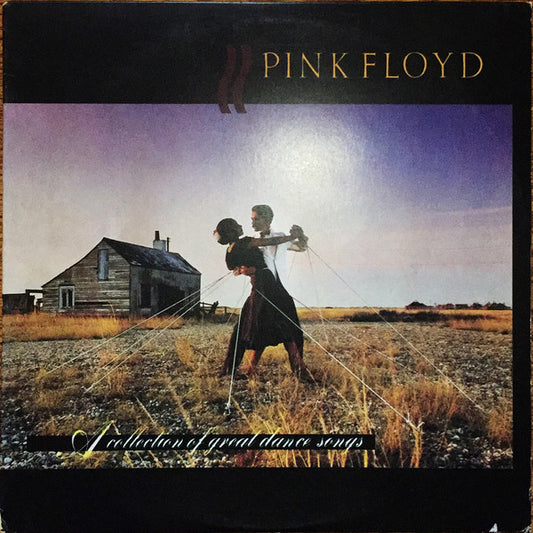 Pink Floyd : A Collection Of Great Dance Songs (LP, Comp, RP, Pit)