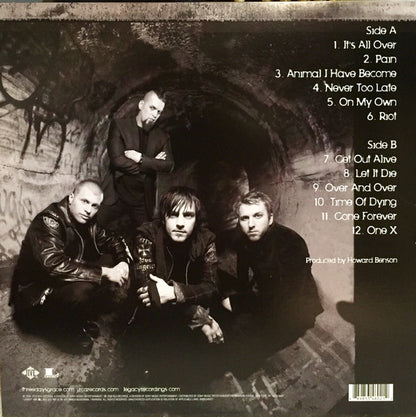 Three Days Grace : One-X (LP, Album, RE, 150)