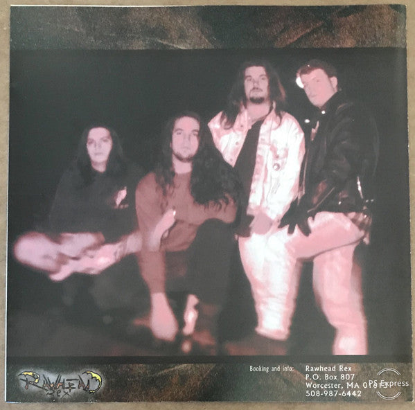 Rawhead Rex (3) : No Stranger To Pain (CD, EP)