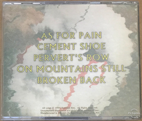 Rawhead Rex (3) : No Stranger To Pain (CD, EP)