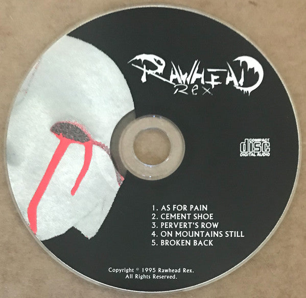 Rawhead Rex (3) : No Stranger To Pain (CD, EP)