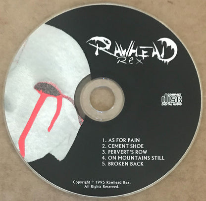 Rawhead Rex (3) : No Stranger To Pain (CD, EP)
