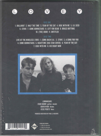 Lemonheads* : Lovey (CD, Album, RE + CD + Dlx, RM, S/Edition, Boo)