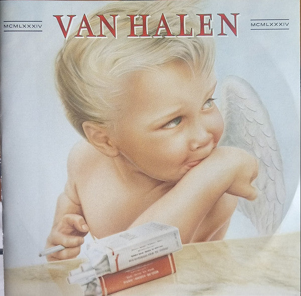 Van Halen : 1984 (HDCD, Album, RE, RM)