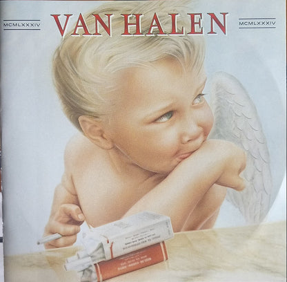 Van Halen : 1984 (HDCD, Album, RE, RM)