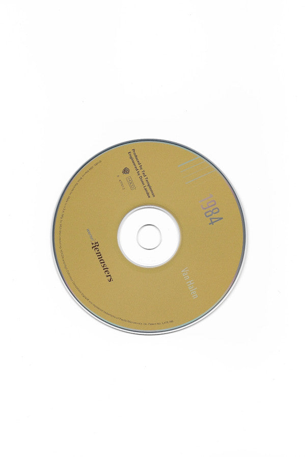 Van Halen : 1984 (HDCD, Album, RE, RM)