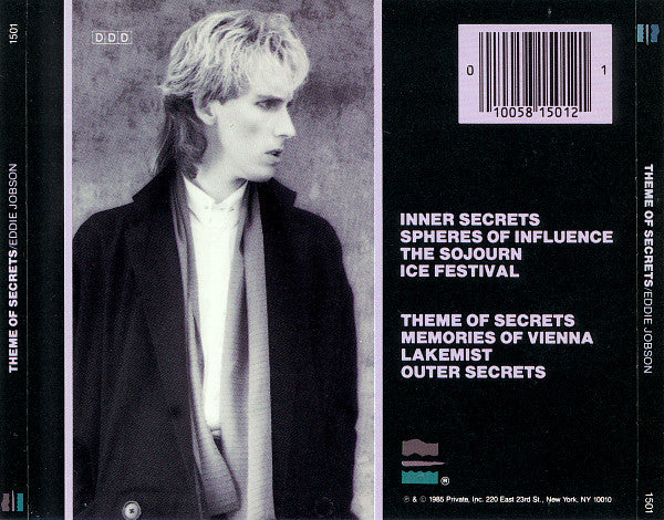 Eddie Jobson : Theme Of Secrets (CD, Album)