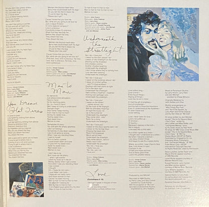 Joni Mitchell : Wild Things Run Fast (LP, Album, All)