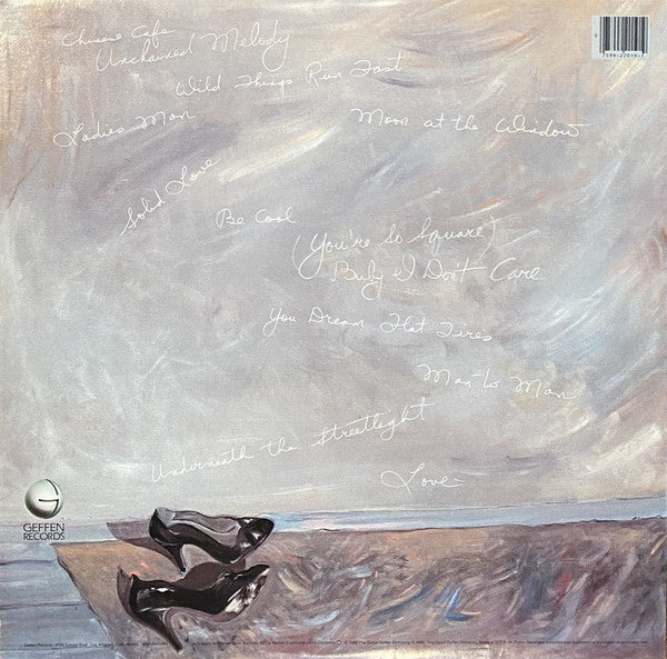 Joni Mitchell : Wild Things Run Fast (LP, Album, All)