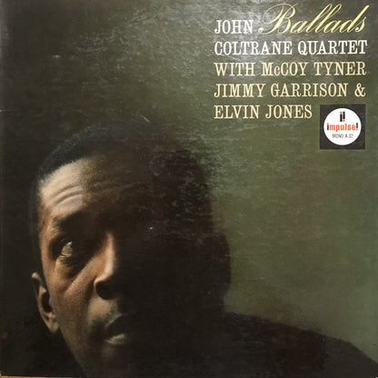 John Coltrane Quartet* : Ballads (LP, Album, Mono, RE)