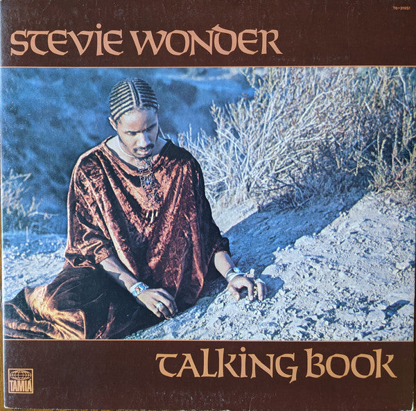 Stevie Wonder : Talking Book (LP, Album, RP, Sup)