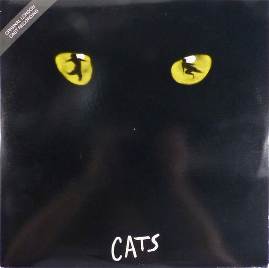 Andrew Lloyd Webber : Cats: Original London Cast Recording (2xLP, Album, Win)