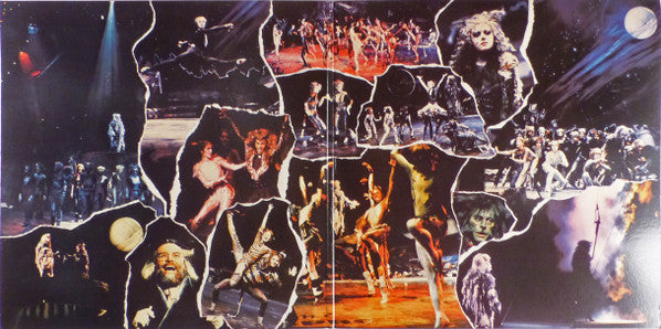 Andrew Lloyd Webber : Cats: Original London Cast Recording (2xLP, Album, Win)