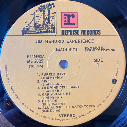 Jimi Hendrix Experience* : Smash Hits (LP, Comp, Club)
