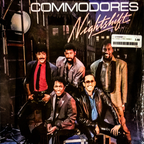 Commodores : Nightshift (LP, Album, Club, RCA)