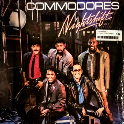 Commodores : Nightshift (LP, Album, Club, RCA)