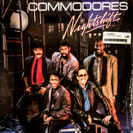 Commodores : Nightshift (LP, Album, Club, RCA)