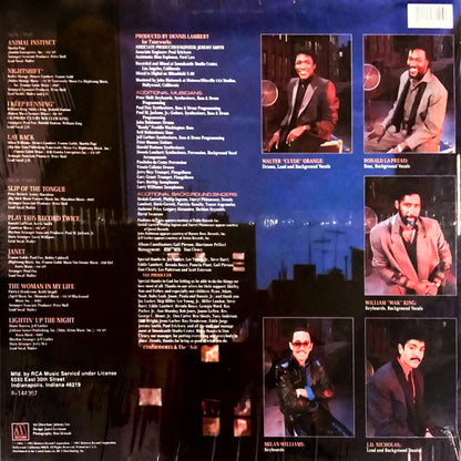 Commodores : Nightshift (LP, Album, Club, RCA)