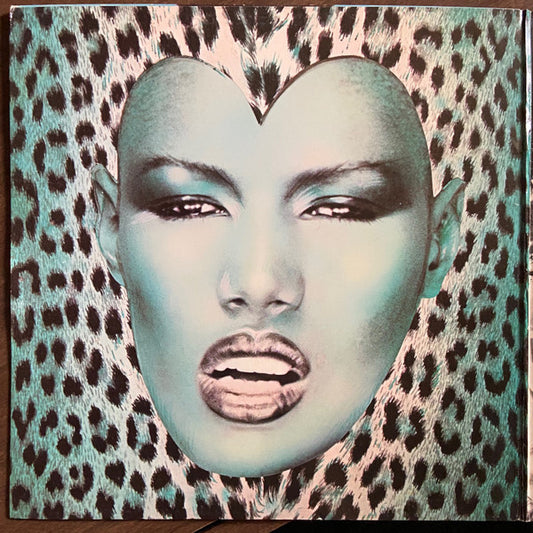 Grace Jones : Portfolio (LP, Album, P/Mixed, RE, RP, Bar)