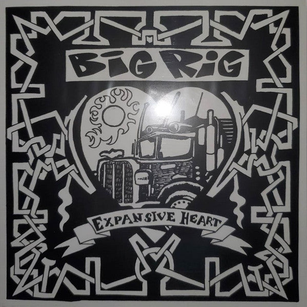 Big Rig : Expansive Heart (7", RE, Whi)
