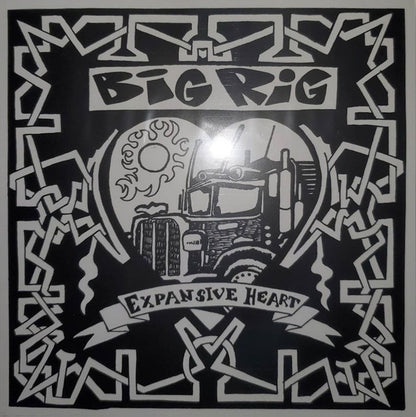 Big Rig : Expansive Heart (7", RE, Whi)