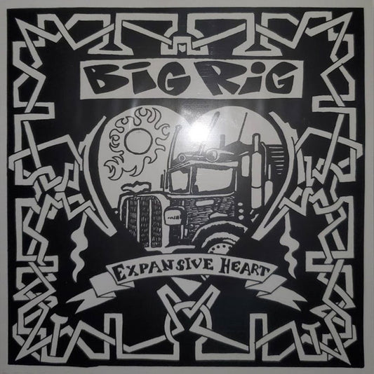 Big Rig : Expansive Heart (7", RE, Whi)
