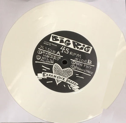Big Rig : Expansive Heart (7", RE, Whi)