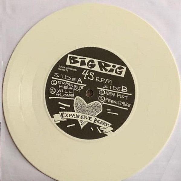 Big Rig : Expansive Heart (7", RE, Whi)