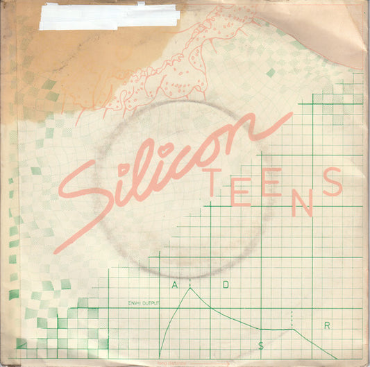 Silicon Teens : Memphis Tennessee (7", Single, Sol)