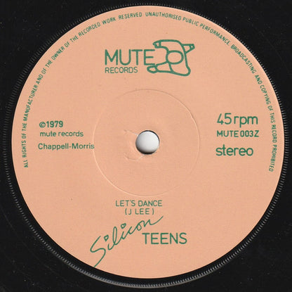 Silicon Teens : Memphis Tennessee (7", Single, Sol)