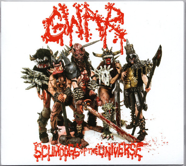 Gwar : Scumdogs Of The Universe (CD, Album, RE, RM, Dig)