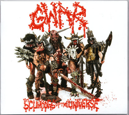 Gwar : Scumdogs Of The Universe (CD, Album, RE, RM, Dig)