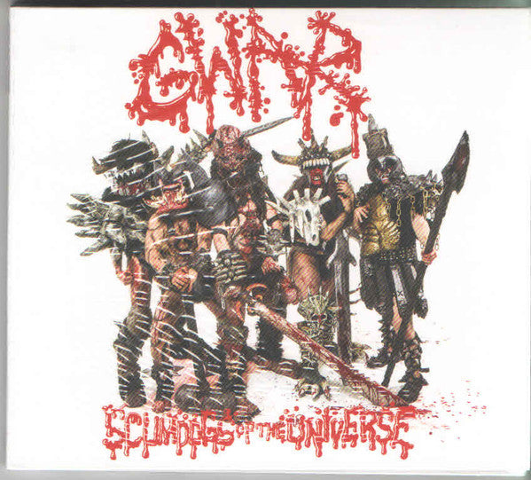 Gwar : Scumdogs Of The Universe (CD, Album, RE, RM, Dig)