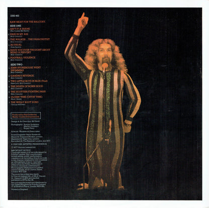 Billy Connolly : Raw Meat For The Balcony (LP, Album)